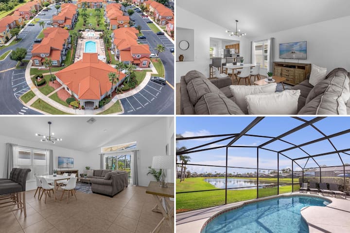 3 Bedrooms / 2 Bathrooms / Lake Berkley (1076 Lb) - Kissimmee, FL