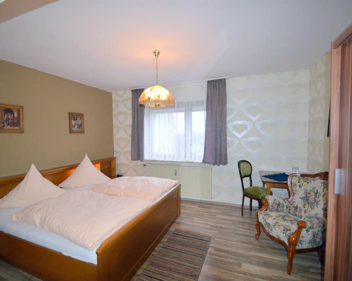 Quadruple-de Luxe-salle De Bain Privée - Bad Ems