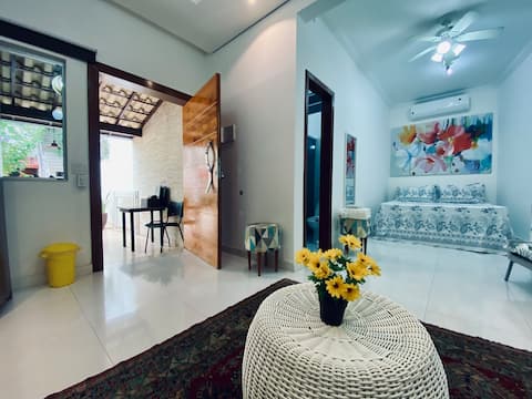 Airbnb em destaque: Air-conditioned Apto Studio Exclusive em Belo Horizonte