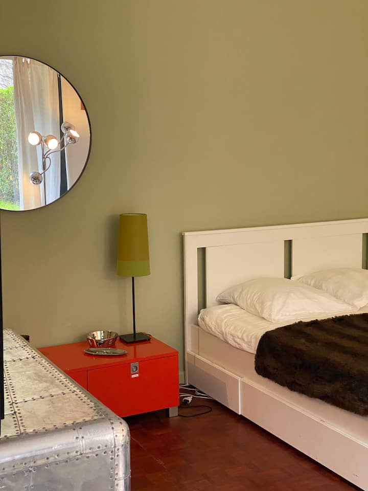 საძინებელი სივრცე