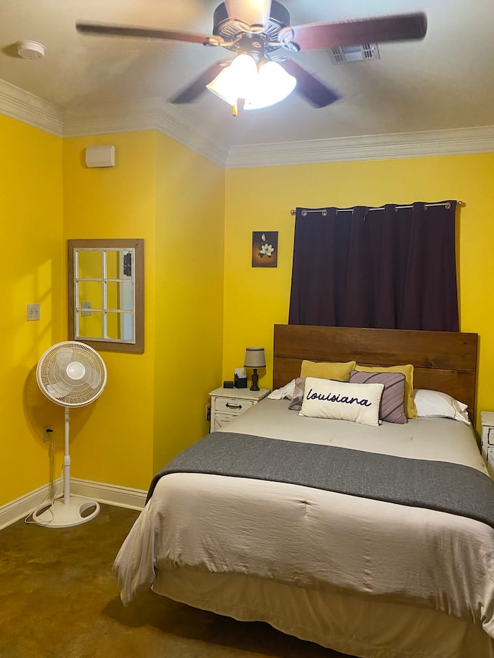 Bedroom area