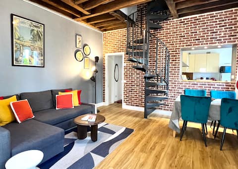 Annonce Airbnb populaire: Cosy townhouse near the forest and RER à Saint Germain En Laye