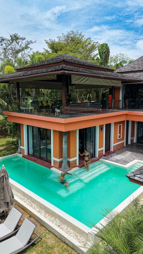 Villa Chacha • tropical luxury in Koh Yao Noi