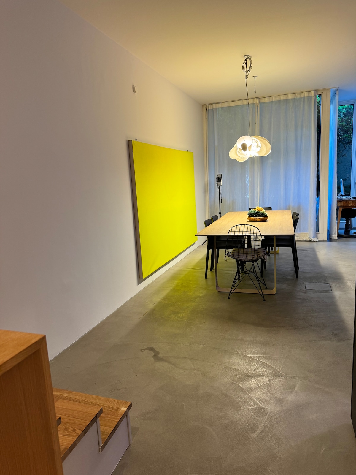 Stylish loft with a garden of 105 sq. m in Schwabing/Electronic Garden