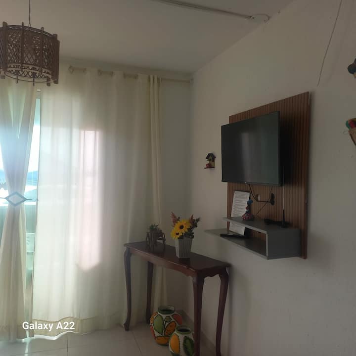 Casa 01 - Beira-mar Com Varanda De Frente Da Praia - マラゴギ