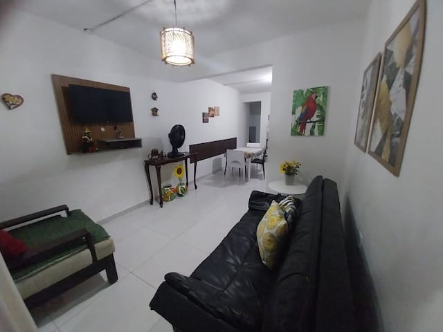 Entire home with 2 bedrooms in Maragogi - Casa 01 - Beira-mar com Varanda de frente da praia