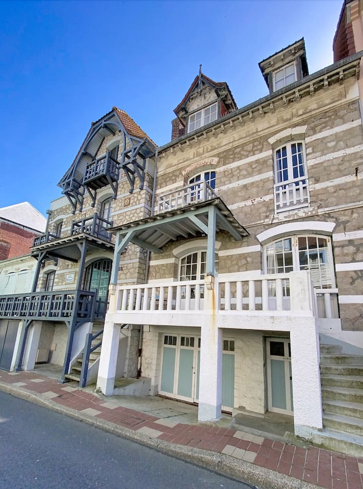 Villa Touquettoise Centre Ville à 100m De La Plage - Le Touquet-Paris-Plage