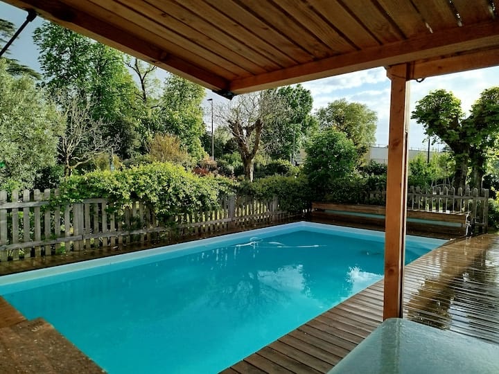 Maison Climatisee Piscine Aux Portes De Bordeaux - Bordeaux