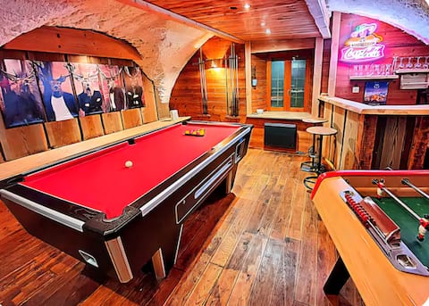 Private Spa Pool/Hot Tub 36°C Sauna Bar Pool