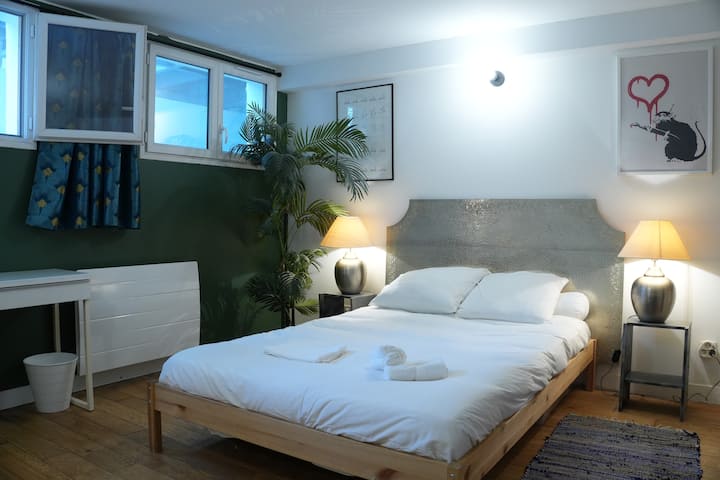 Chambre L Maison Des Examens - Arcueil