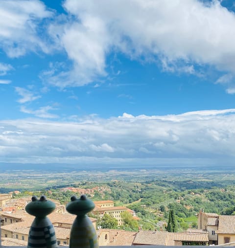 Top Airbnb: Your home in Tuscany a Montepulciano