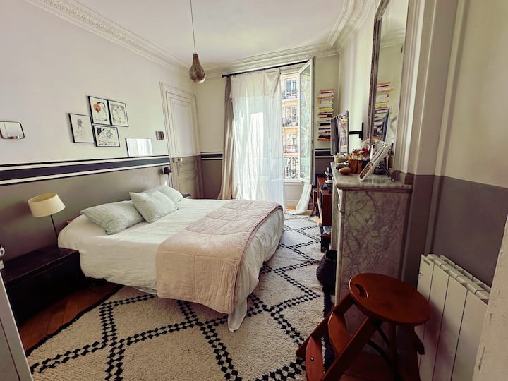 Спалня 1: легло за 2 души 