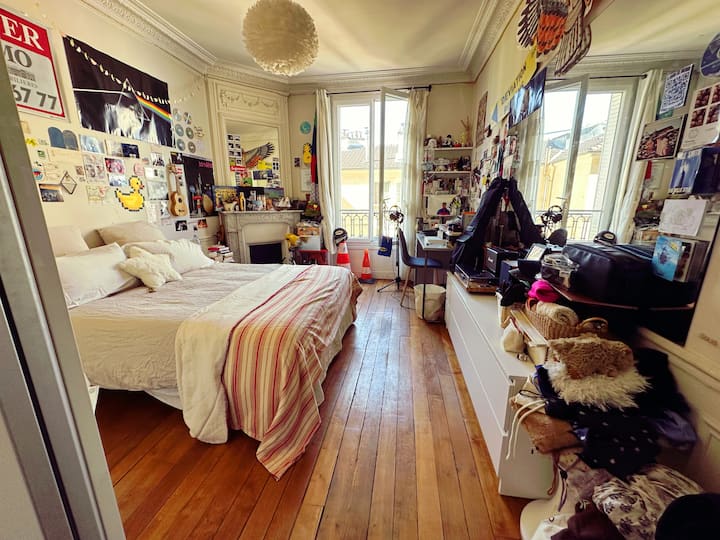 3-та спалня с легло за 2 души 