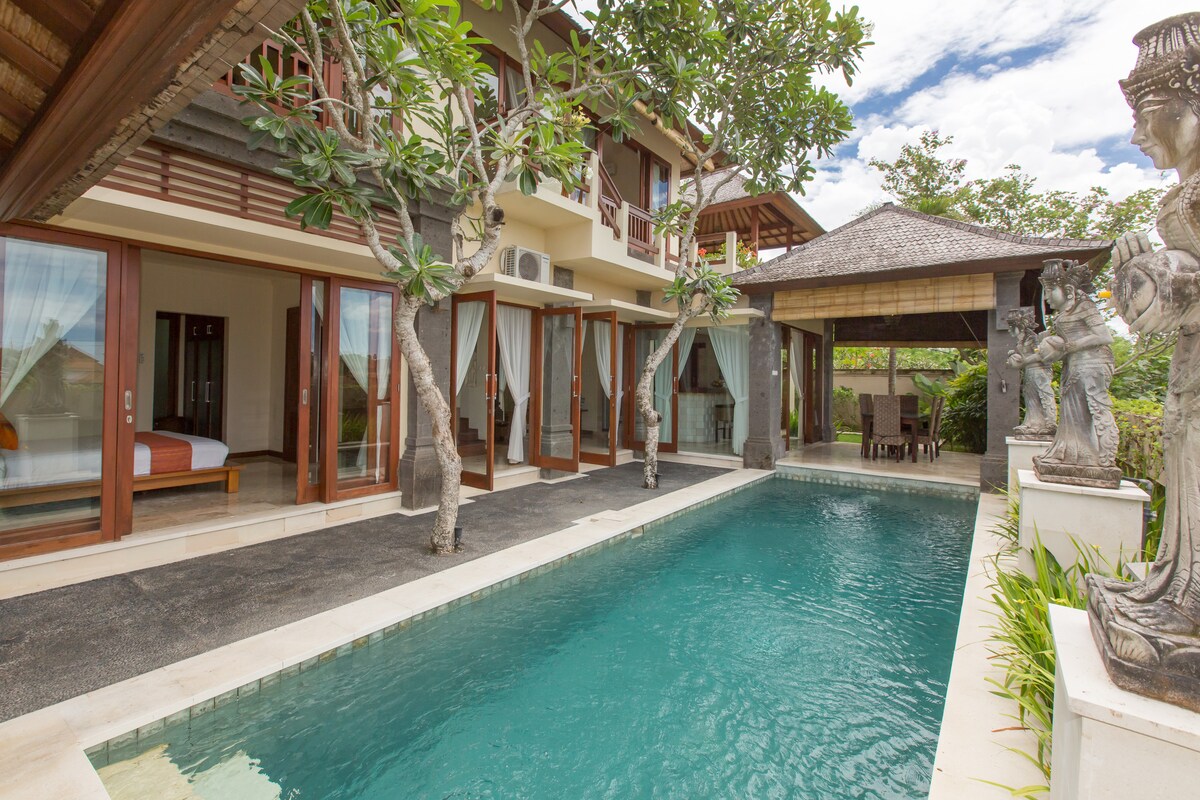 Villa in Ungasan · ★4.0 · 2 bedrooms · 3 beds · 2 private baths，Airbnb 可比房源