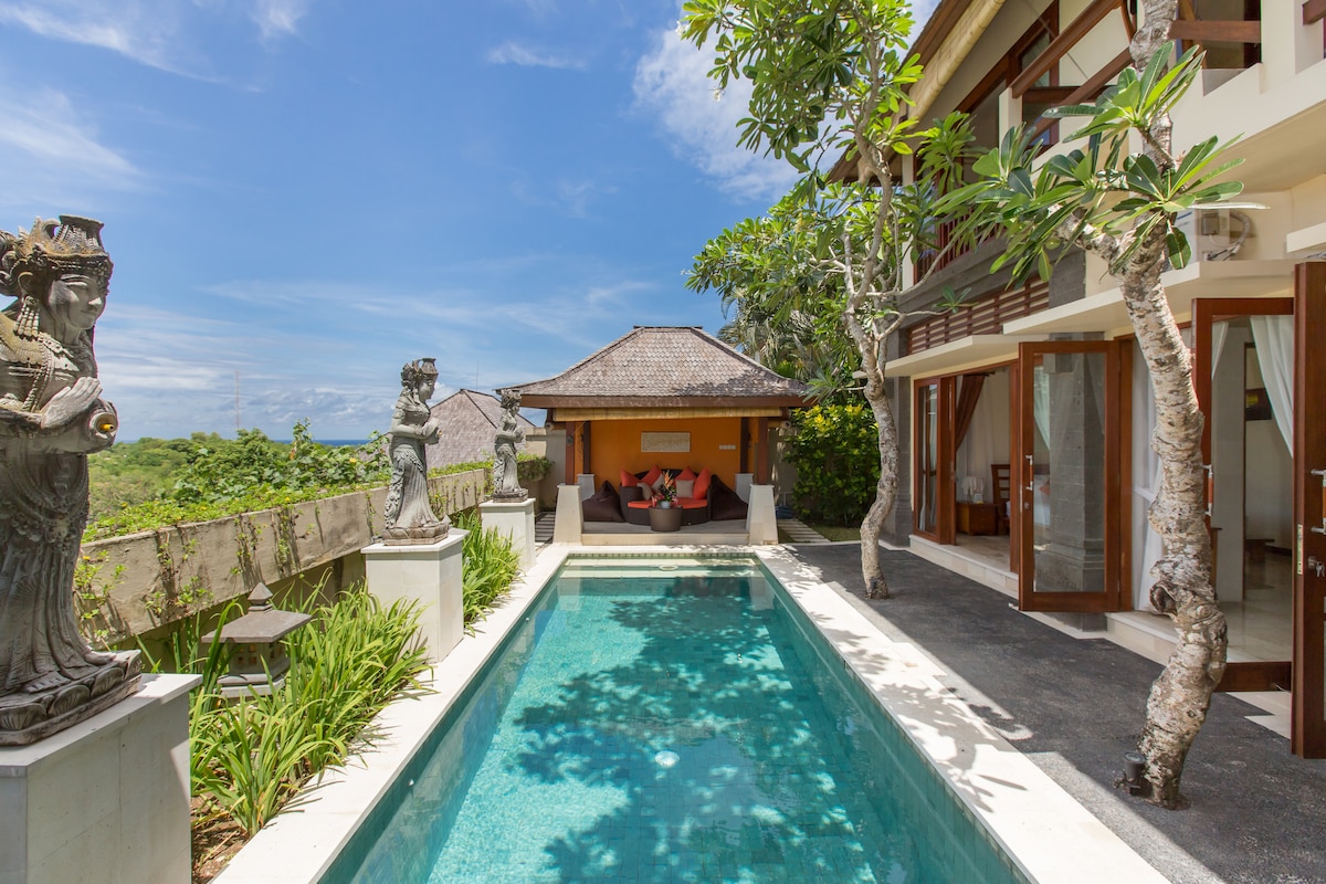 Villa in Ungasan · ★4.88 · 2 bedrooms · 3 beds · 2 private baths，Airbnb 可比房源