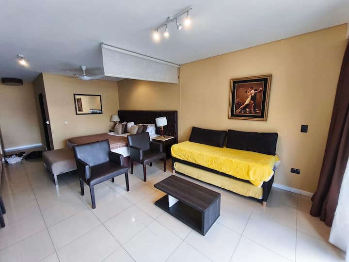 Apartamento de 1 quarto mobiliado em Palermo