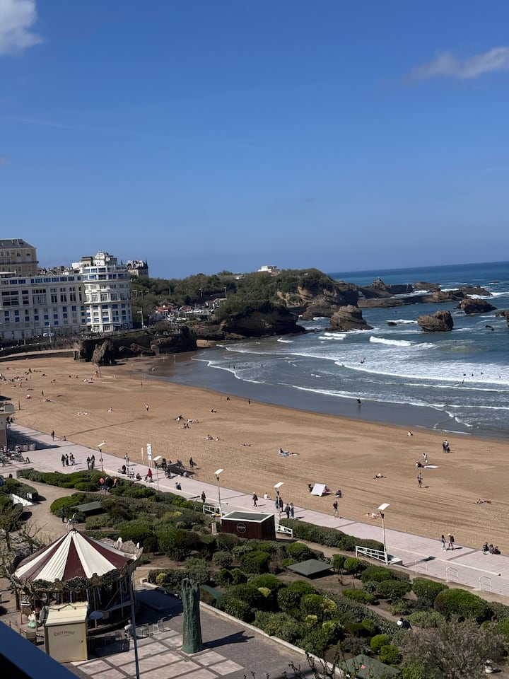 Victoria Surf Appart 4 Pers. 2* Vue Mer Piscine - Biarritz