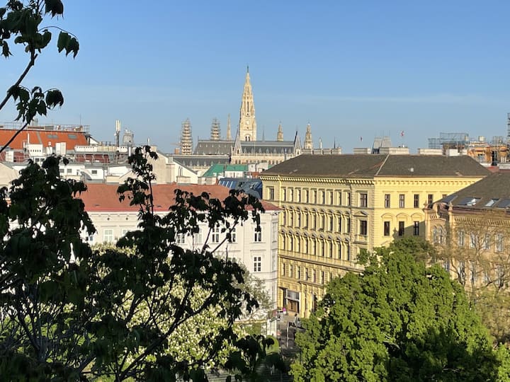 Vienna´s Best View From The "Stefan Zweig" House - Vienna