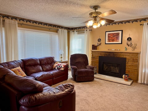 Top performing Airbnb: Kokopelli's Retro Retreat in Panguitch