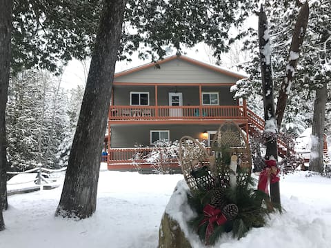 Near Maniwaki- 18 ppl-7 bdrms, 6 bathrms