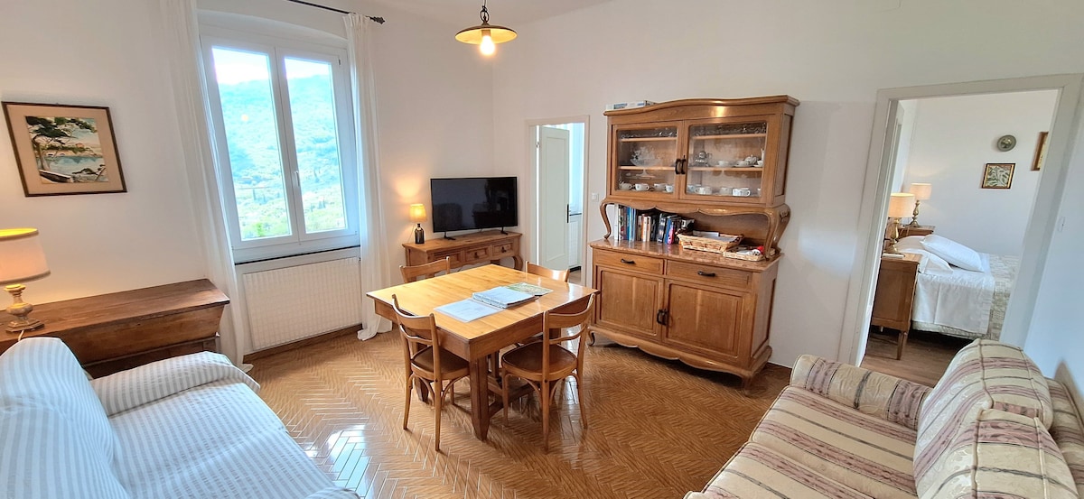 Annuncio Airbnb popolare: Grandmother's house wonderful view! a Santa Margherita Ligure