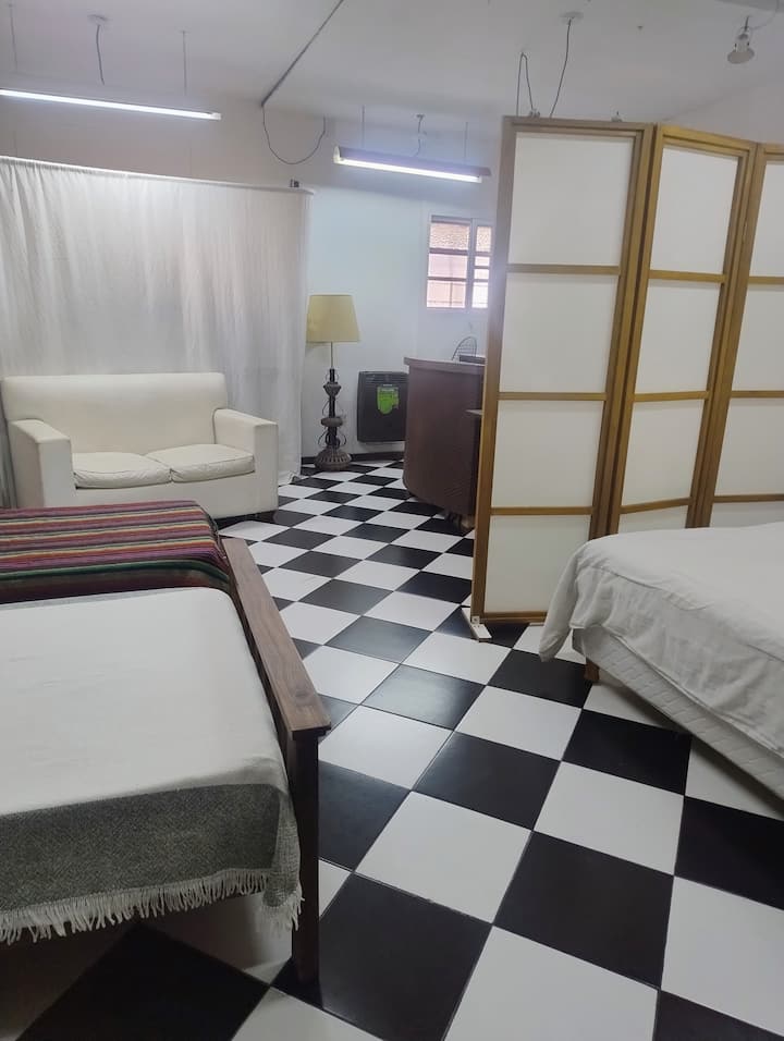 Monoambiente en planta baja en San Isidro