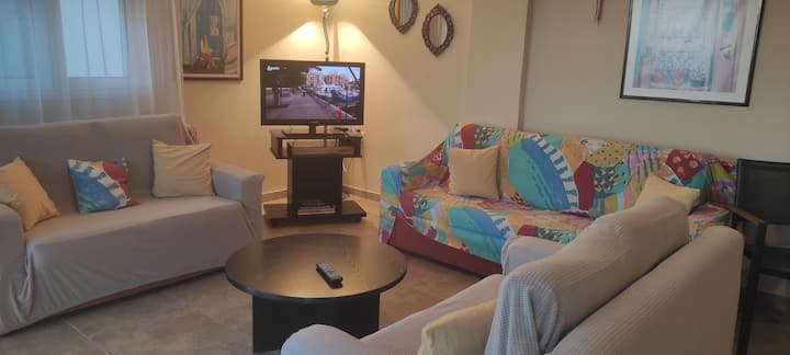 غرفة المعيشة