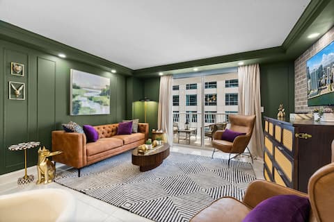 Top Airbnb: Sleeps 6 · Free Parking · Brickell, DTWN & Beach in Brickell Business District