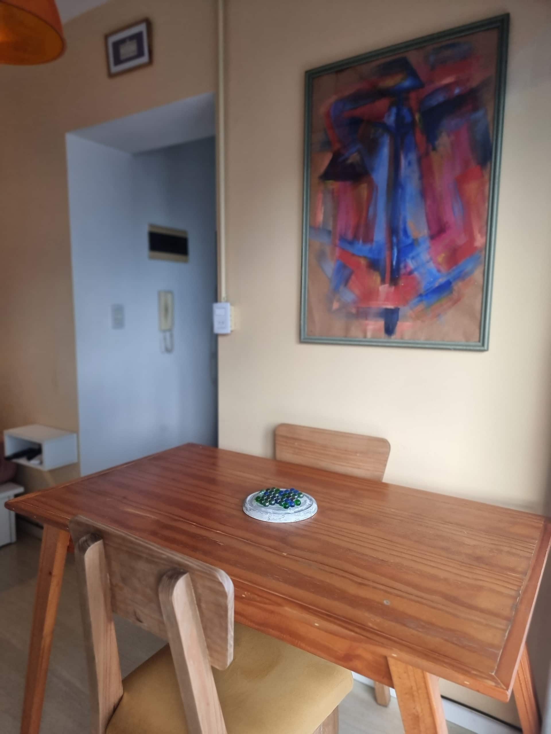 Kitnet de quarto único mobiliada em Almagro