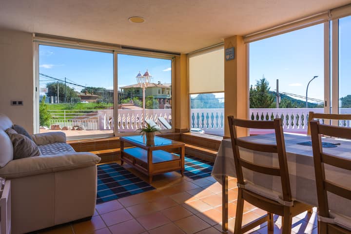 Apartament Assolellat, Bona Vista I Amb Piscina - España