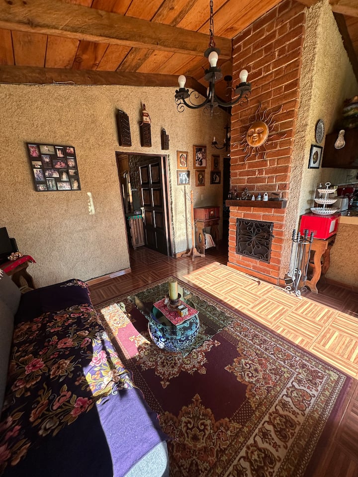 Cabaña San Nicolás En San Cristobal, Chiapas - San Cristóbal de las Casas