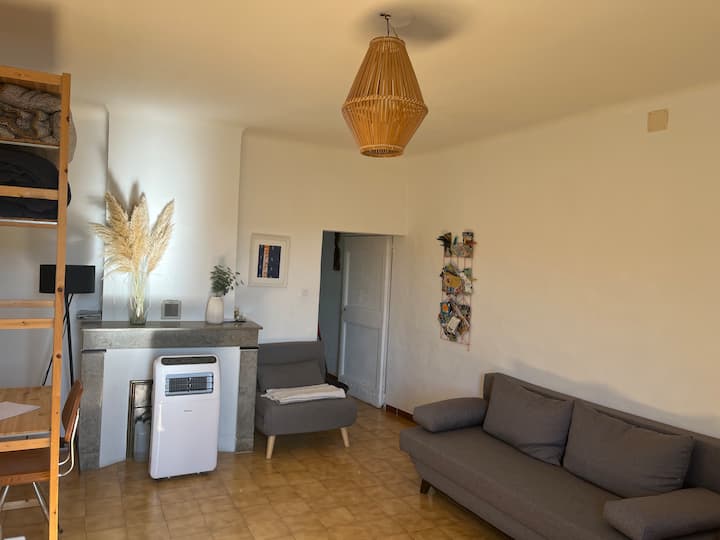 Appartement Dominant La Ville - La Bambouseraie en Cévennes