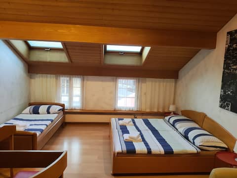 Crêpinos Guesthouse in Interlaken