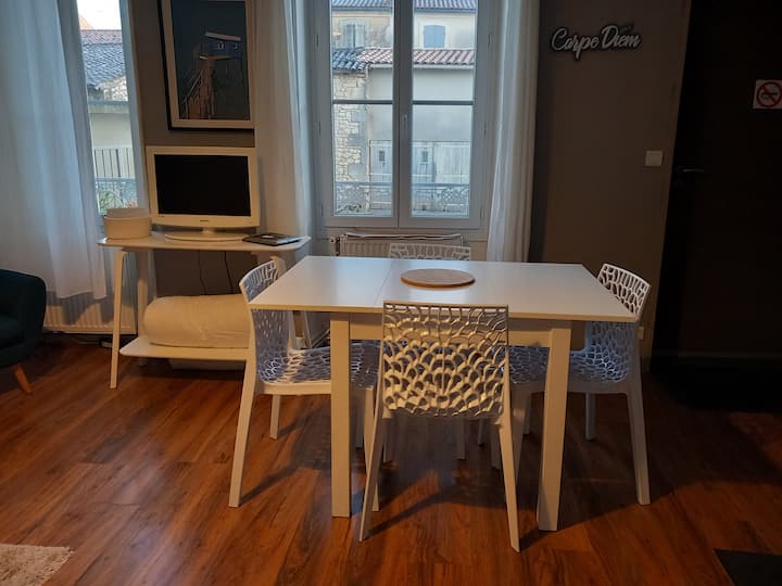 Carpe Diem Studio Plus 1 Chambre - Saint-Jean-d'Angély