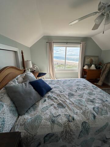 Oceanfront cottage, on the dunes, steps to ocean. gallery image 3