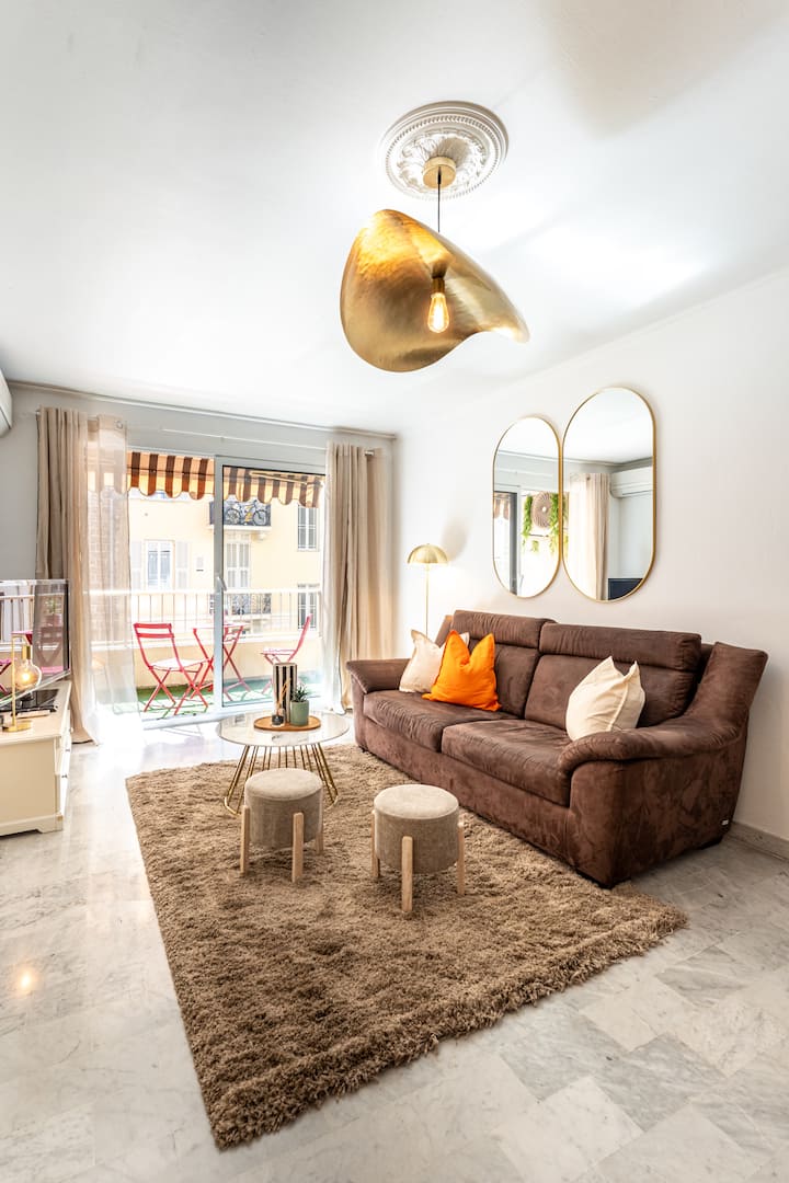 Séjour Riviera • Appartement Cosy à Nice - Villefranche-sur-Mer