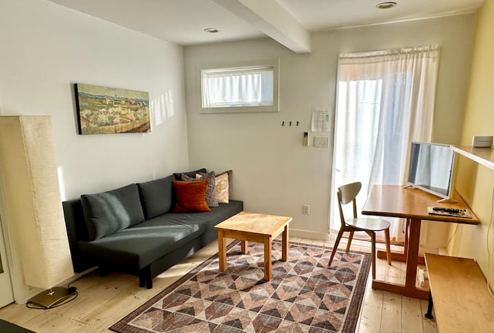 Super Sustainable Studio In The City - Dedham, MA