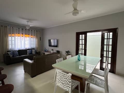 Anúncio popular: High-End Itanhaém Property – 150 m from the Beach, 6 Bedrooms em Itanhaém