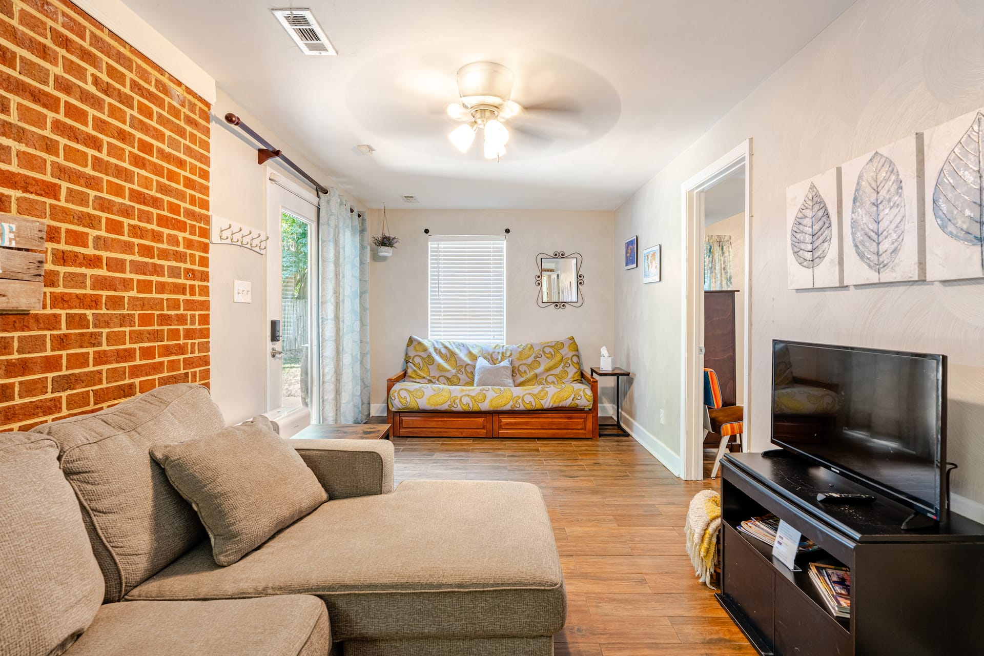 Enjoy your little slice of heaven in Chics Beach!