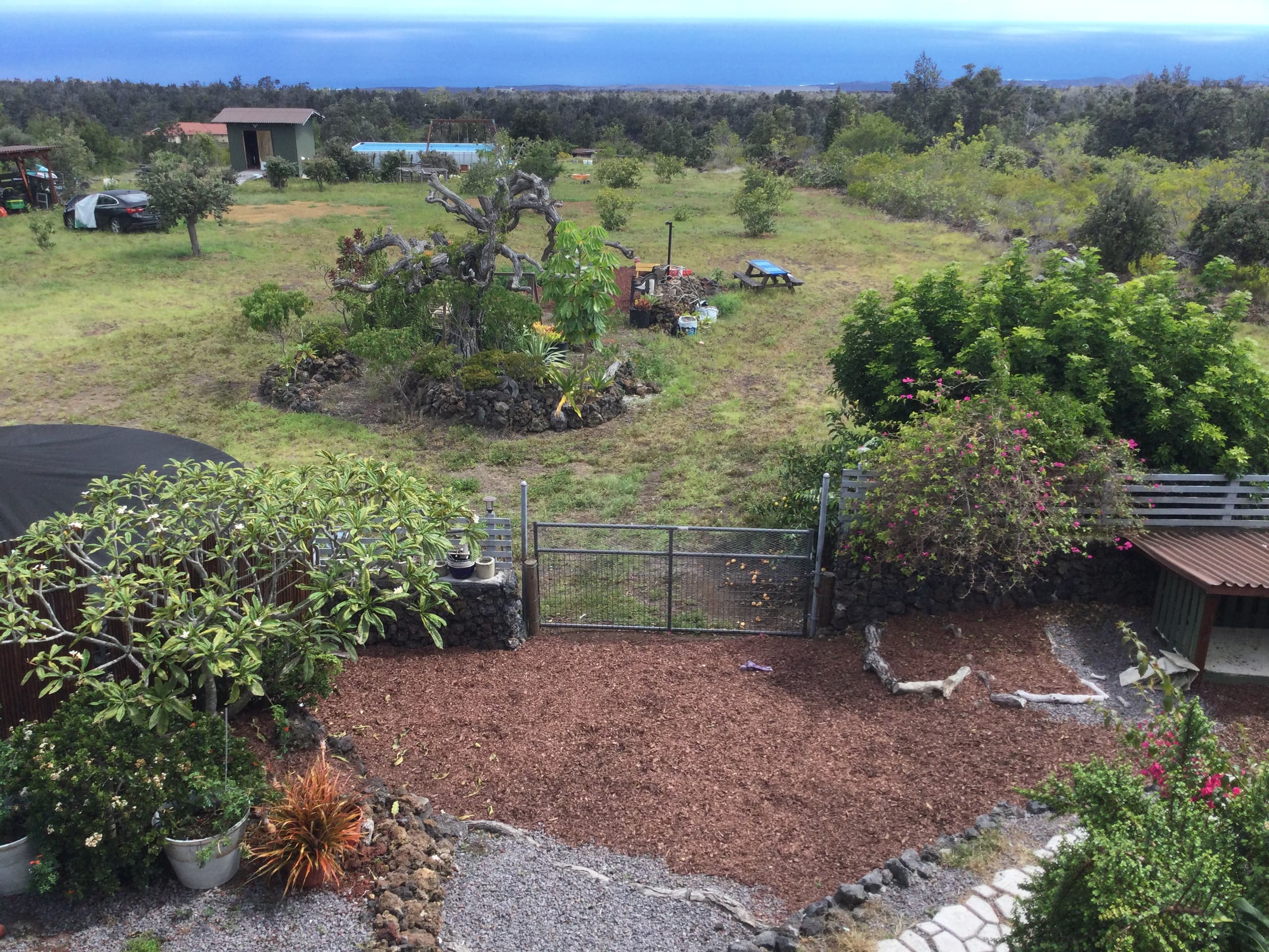 Moana View Suite private entrance with view - Photo 15