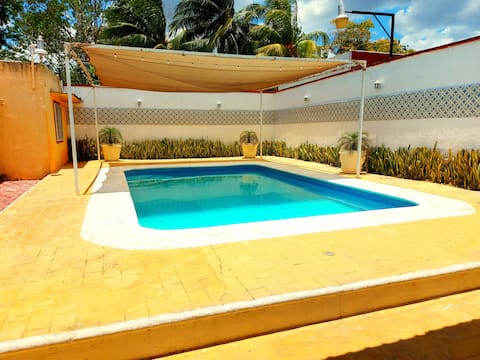 Successful Airbnb property: Villa Fernandez "Your ideal place" in Residencial Del Bosque