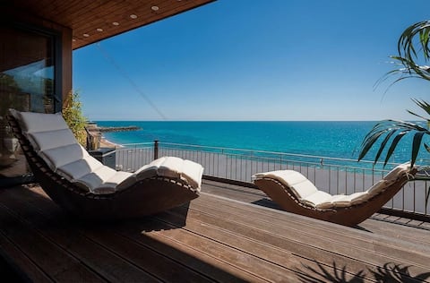 Top Airbnb: The Ocean Suite, Ventnor Beach (with Sauna) in Isle Of Wight