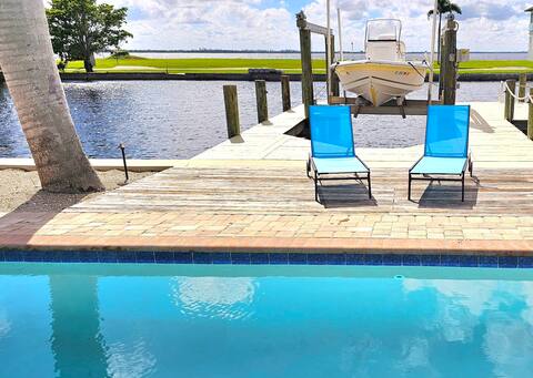 "House by the Sea"