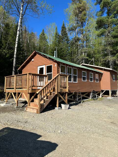 Cabin 2 Lakeview Hot Tub