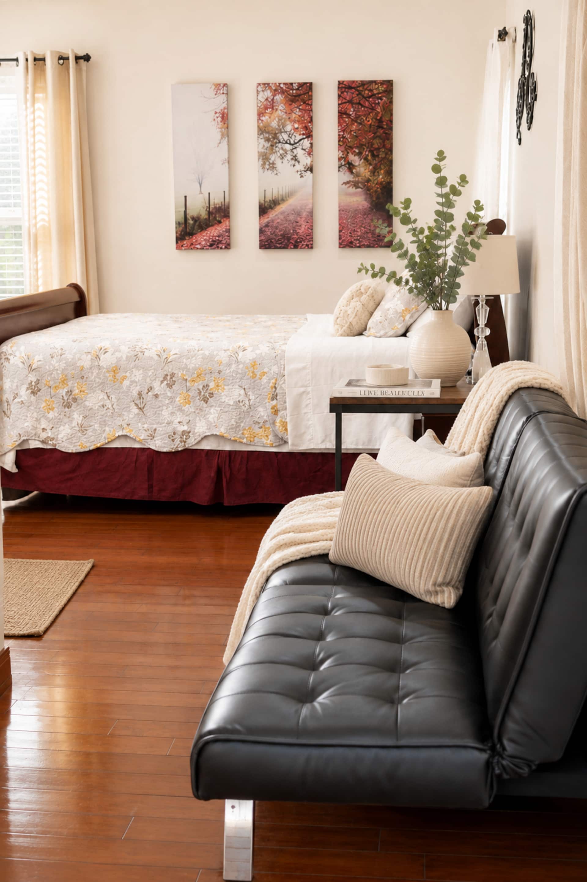 Davenport Dream Suite | Private Patio + Parking