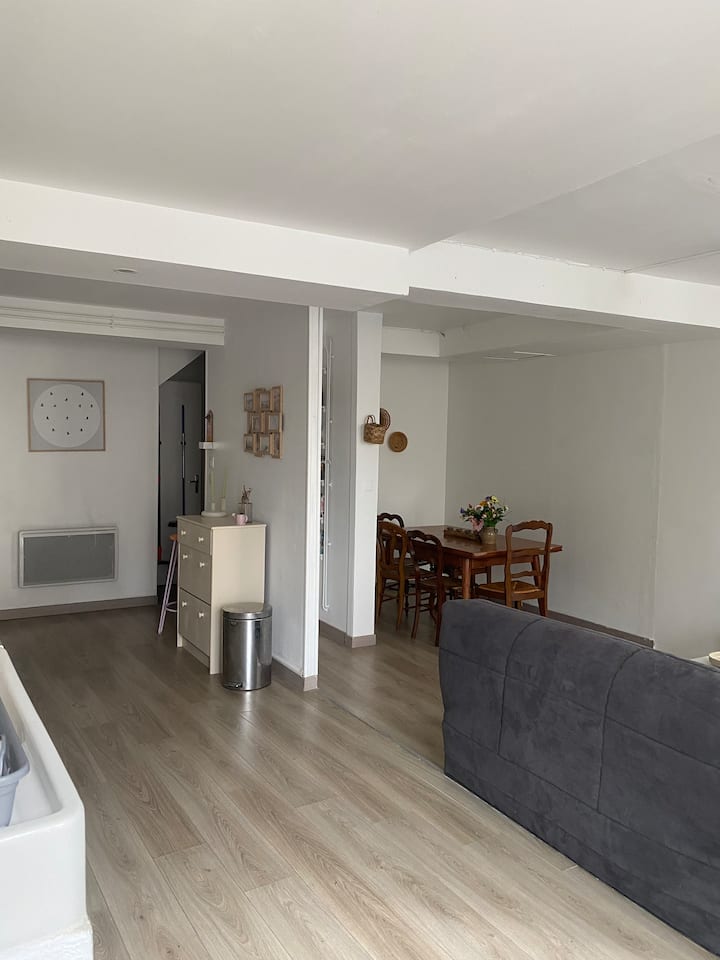 Appartement Plein Centre Ville - ibis Styles Chaumont Centre Gare