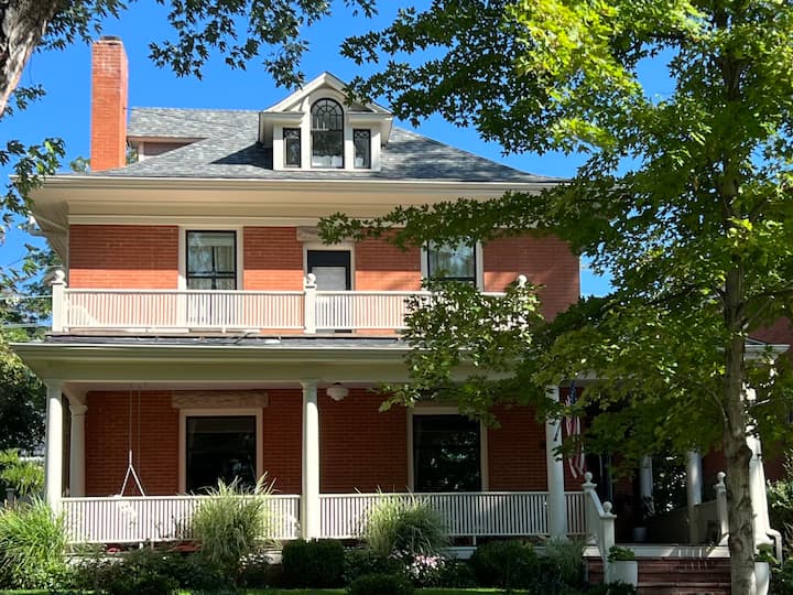 Historic Home: Blocks To Downtown, Cu And Trails - Boulder, CO