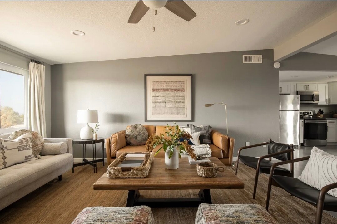 Popular Airbnb listing: Cove House at Indian Cove Campground in Twentynine Palms