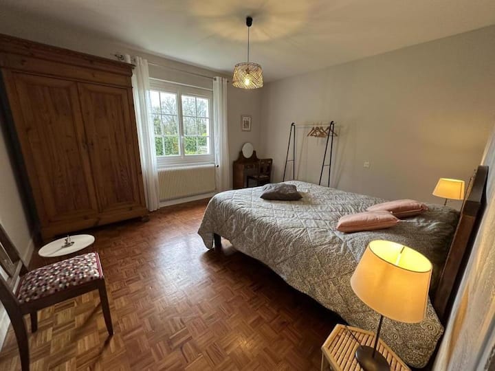 חדר שינה תחתון (צד דרומי)