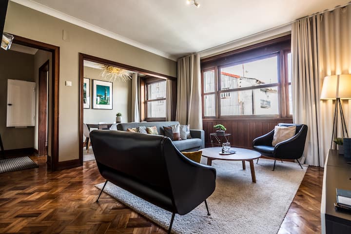 Explorez Porto Depuis Classique Apt 3 Chambres - Oporto